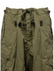 Kapital khaki green jumbo cargo pants mens trousers buy online