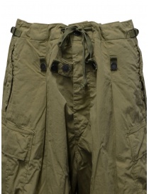 Kapital khaki green jumbo cargo pants mens trousers buy online