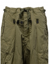 Kapital pantaloni cargo Jumbo verde khaki pantaloni uomo acquista online