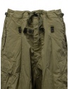 Kapital khaki green jumbo cargo pants EK-624 KHAKI buy online