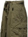 Kapital khaki green jumbo cargo pants price EK-1374LP KHAKI shop online