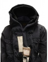 Kapital cappotto ad anello multitasche nero prezzo K1911LJ165 BLKshop online