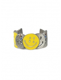 Kapital bracciale in ottone con smile e labirinti prezzo