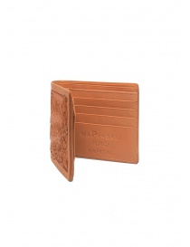 Kapital Union Special leather wallet with carved flowers buy online