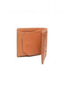 Kapital Union Special leather wallet with carved flowers price