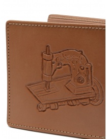 Kapital Union Special wallet in hand-carved leather