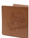 Kapital Union Special wallet in hand-carved leather shop online wallets