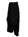 Kapital pantaloni Jumbo cargo neri EK-1374LP BLACK prezzo
