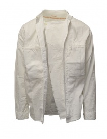 Kapital white cotton shirt three front pockets price