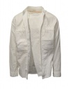 Kapital camicia bianca in cotone tre tasche frontali EK-739 WHITE prezzo