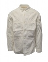 Kapital camicia bianca in cotone tre tasche frontali acquista online EK-739 WHITE