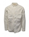 Kapital white cotton shirt three front pockets buy online EK-739 WHITE
