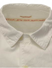 Kapital white cotton shirt three front pockets buy online