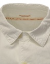 Kapital camicia bianca in cotone tre tasche frontalishop online camicie uomo