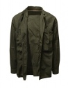 Kapital khaki shirt with three front pockets shop online mens shirts