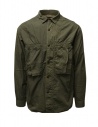 Kapital camicia khaki con tre tasche frontali acquista online EK-739 KHAKI