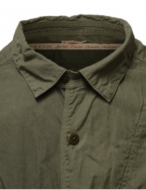 Kapital camicia khaki con tre tasche frontali camicie uomo acquista online