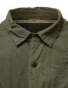 Kapital camicia khaki con tre tasche frontali EK-739 KHAKI acquista online