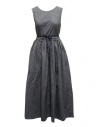 Kapital apron dress in pinstripe denim buy online K2009OP029 IDG