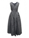 Kapital apron dress in pinstripe denim shop online womens dresses