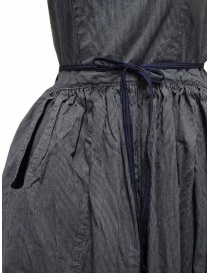Kapital apron dress in pinstripe denim price