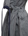 Kapital apron dress in pinstripe denim price K2009OP029 IDG shop online