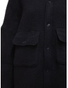 Kapital coat-shirt in navy blue wool EK-839 NAVY price