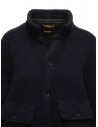 Kapital cappotto-camicia in lana blu navy EK-839 NAVY acquista online
