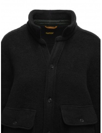 Kapital shirt-coat in black wool price