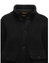 Kapital shirt-coat in black wool EK-839 BLK price