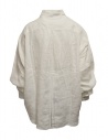 Kapital camicia bianca ricamata in linoshop online camicie donna