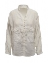 Kapital white shirt torn edges buy online EK-534 WHITE