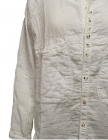 Kapital camicia bianca bordi sdruciti camicie donna acquista online