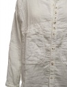 Kapital camicia bianca bordi sdruciti EK-534 WHITE acquista online