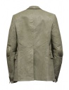 Carol Christian Poell giacca in pelle di canguro grigia LM/2640Pshop online giacche uomo