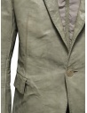 Carol Christian Poell giacca in pelle di canguro grigia LM/2640P LM/2640P ROOMS-PTC/33 prezzo