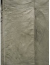 Carol Christian Poell giacca in pelle di canguro grigia LM/2640P prezzo LM/2640P ROOMS-PTC/33shop online