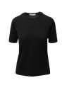 Goes Botanical t-shirt in lana Merino nera acquista online 135D NERO