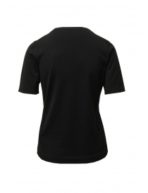Goes Botanical black Merino wool t-shirt buy online