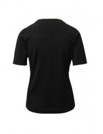 Goes Botanical black Merino wool t-shirt