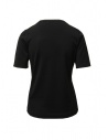 Goes Botanical black Merino wool t-shirt shop online womens t shirts
