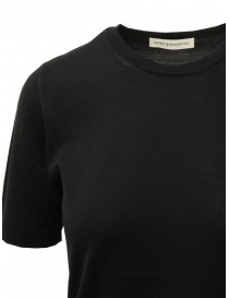 Goes Botanical black Merino wool t-shirt price