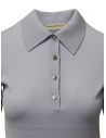 Goes Botanical polo shirt in light blue Merino wool 139D 4356 AZZURRO price