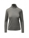 Goes Botanical maglia dolcevita grigio in lana merino acquista online 140D 1000 CENERE