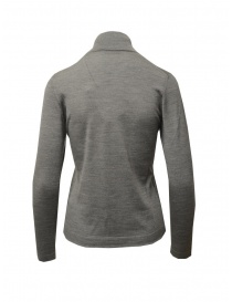 Goes Botanical maglia dolcevita grigio in lana merino acquista online