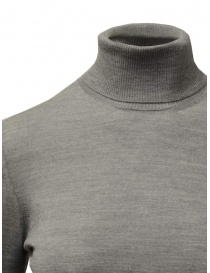 Goes Botanical grey turtleneck sweater in merino wool price