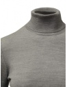 Goes Botanical grey turtleneck sweater in merino wool 140D 1000 CENERE price