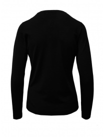 Goes Botanical black cardigan in Merino wool womens cardigans buy online
