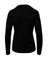 Goes Botanical black cardigan in Merino wool 136D NERO buy online