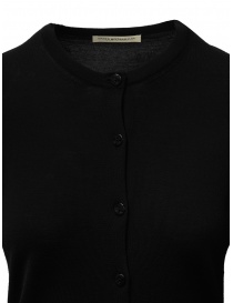 Goes Botanical black cardigan in Merino wool price